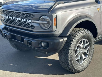 2023 Ford Bronco Badlands