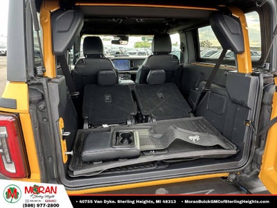2022 Ford Bronco Wildtrak