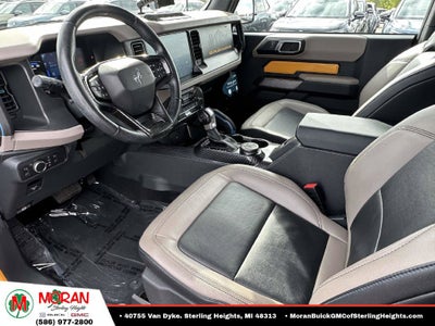 2022 Ford Bronco Wildtrak