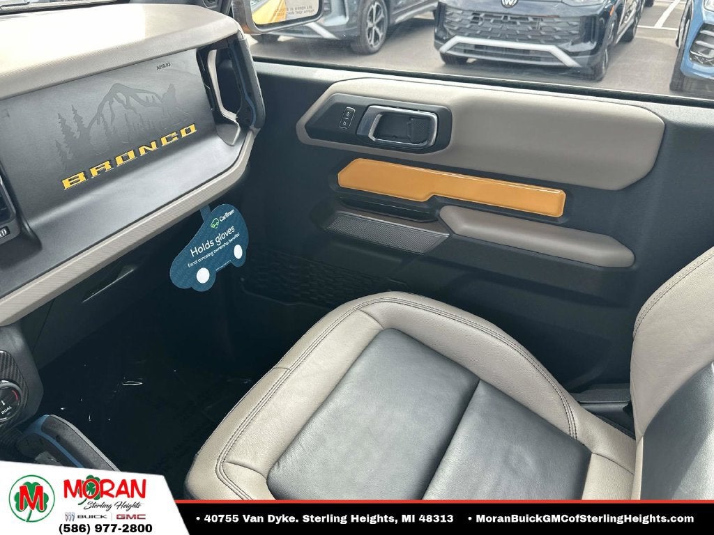 2022 Ford Bronco Wildtrak
