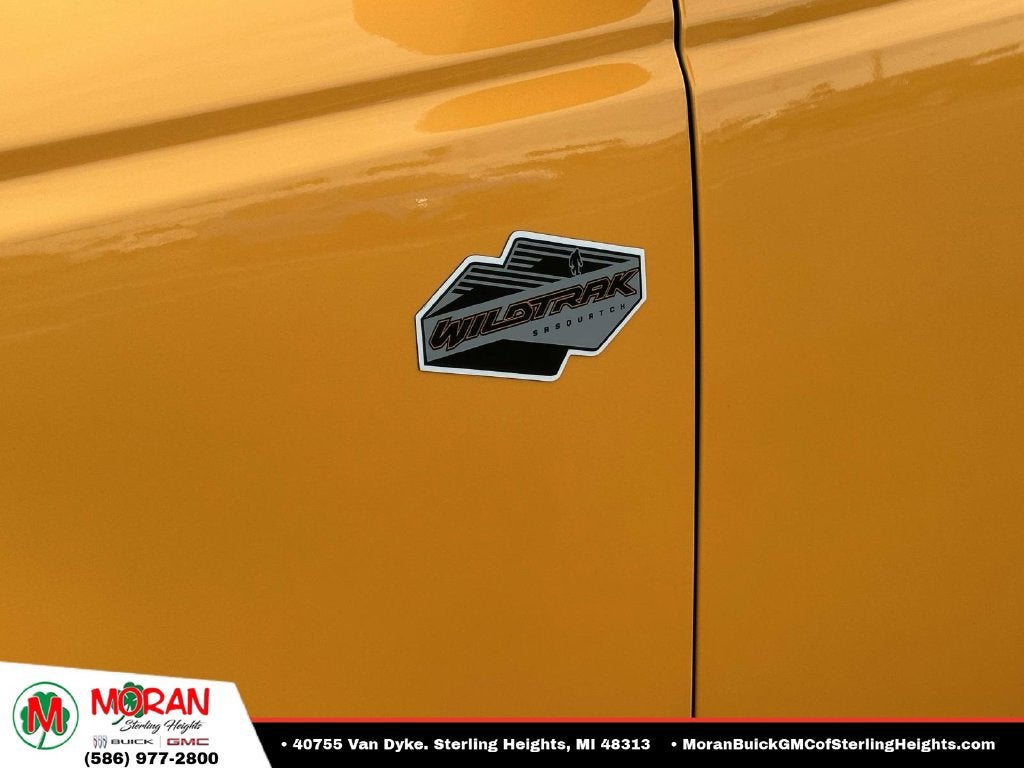 2022 Ford Bronco Wildtrak