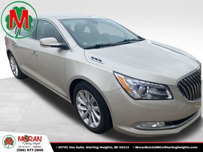 2015 Buick LaCrosse Leather