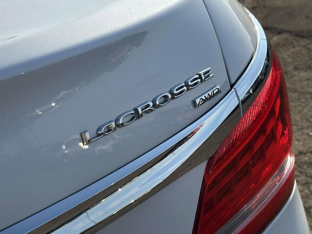 2015 Buick LaCrosse Leather