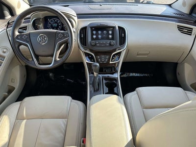 2015 Buick LaCrosse Leather