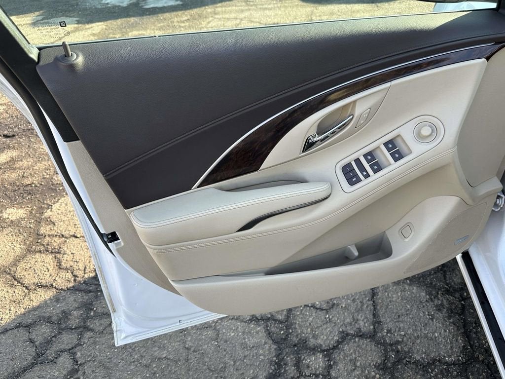2015 Buick LaCrosse Leather