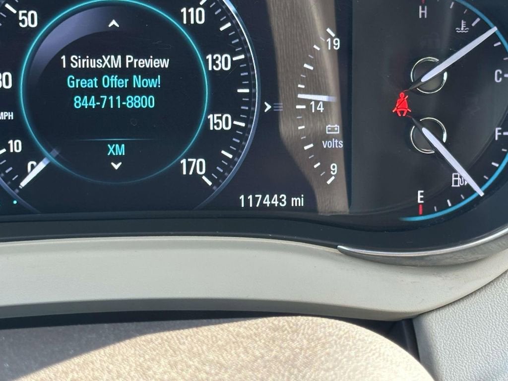 2015 Buick LaCrosse Leather