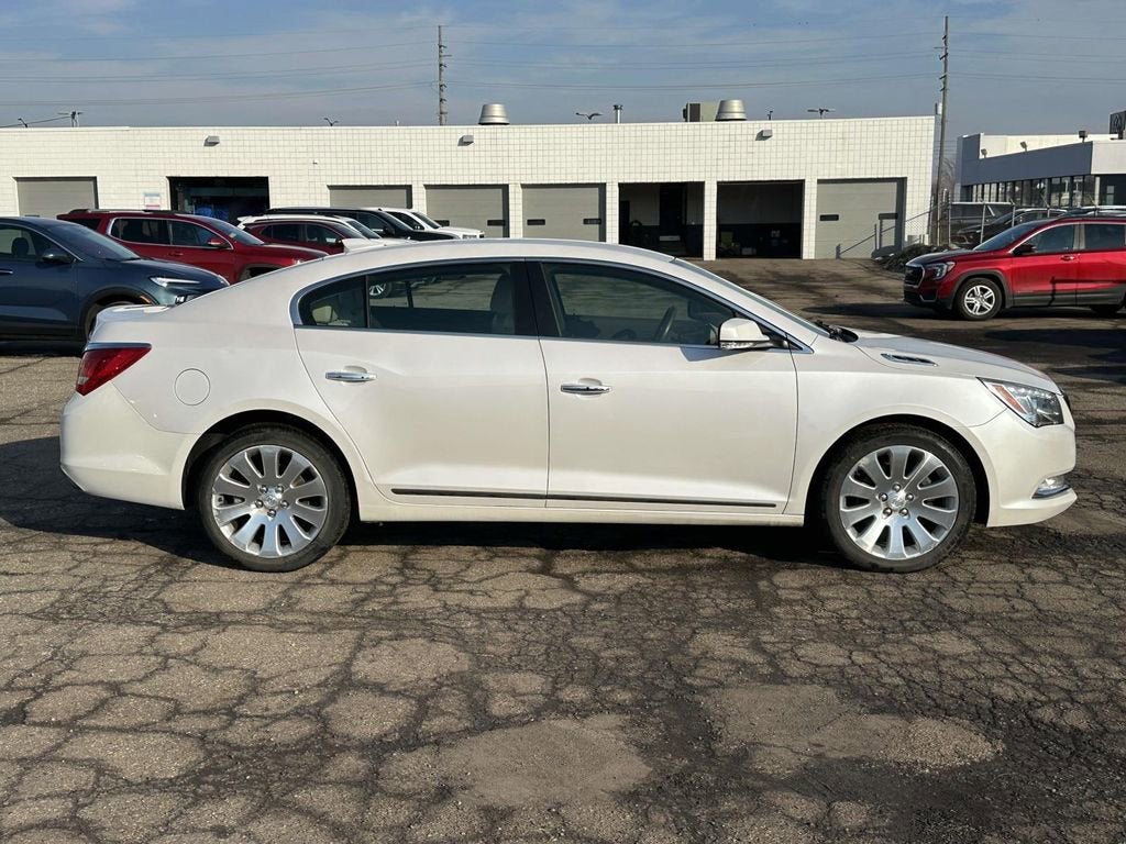 2015 Buick LaCrosse Leather