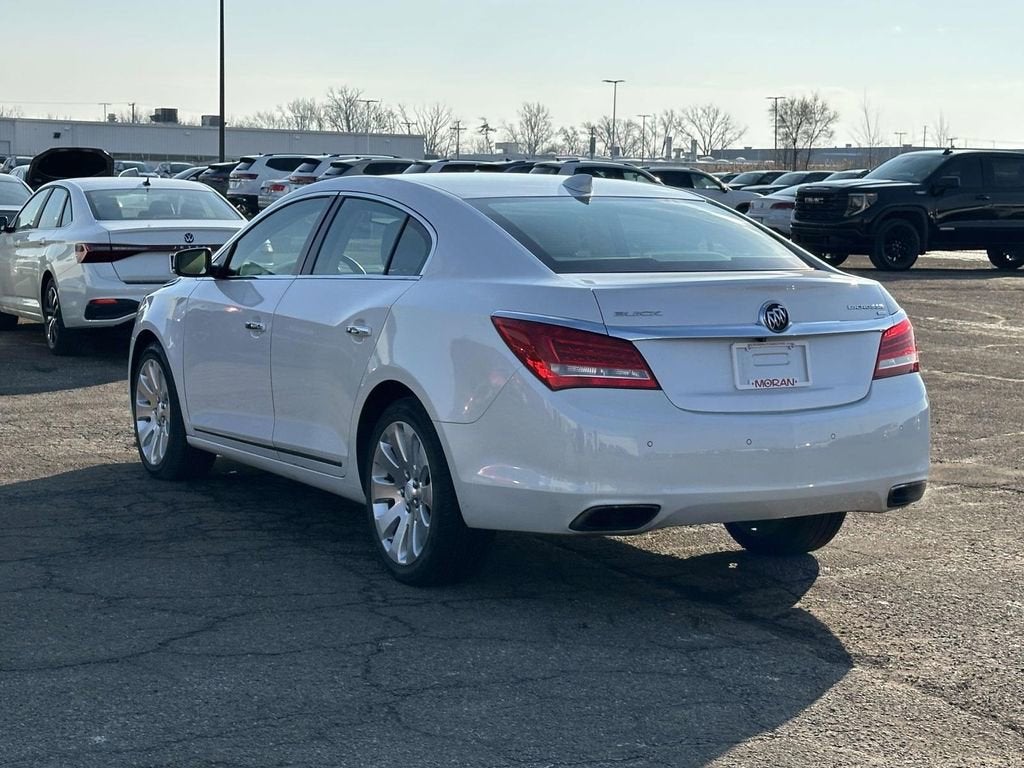 2015 Buick LaCrosse Leather