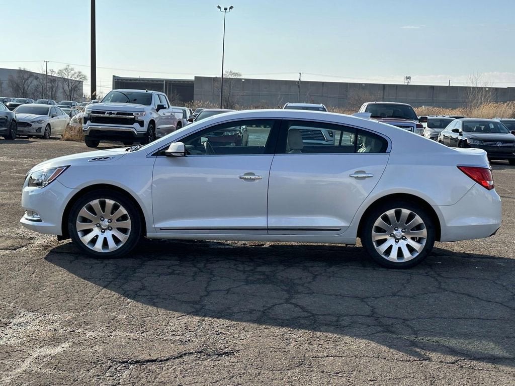 2015 Buick LaCrosse Leather