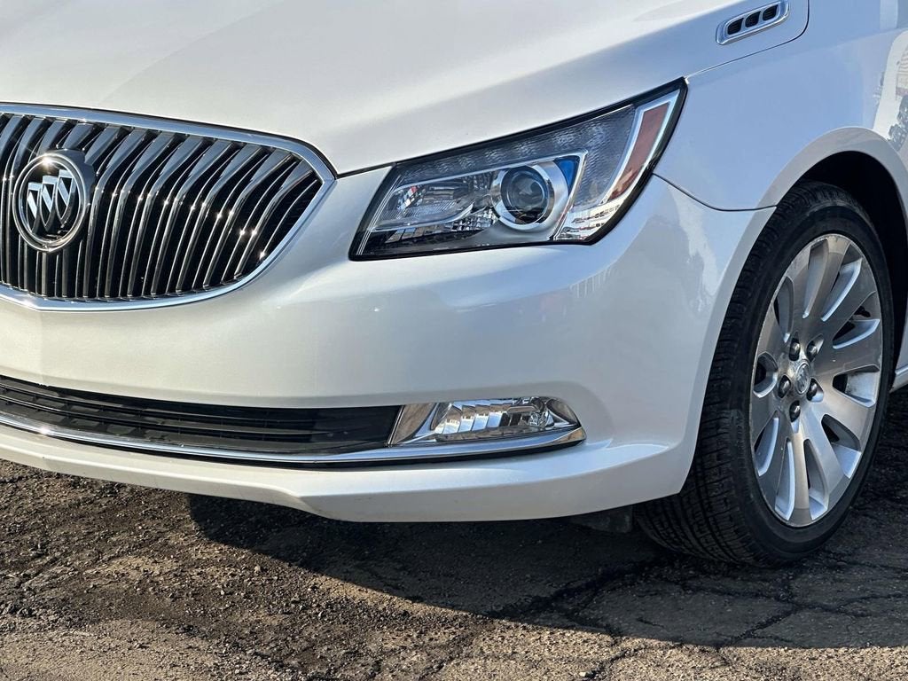 2015 Buick LaCrosse Leather