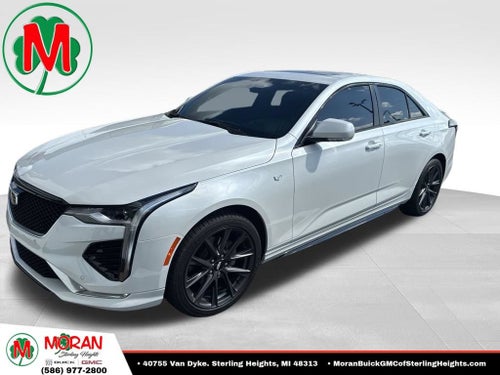 2023 Cadillac CT4 Sport