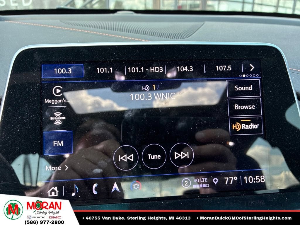 2023 Cadillac CT4 Sport