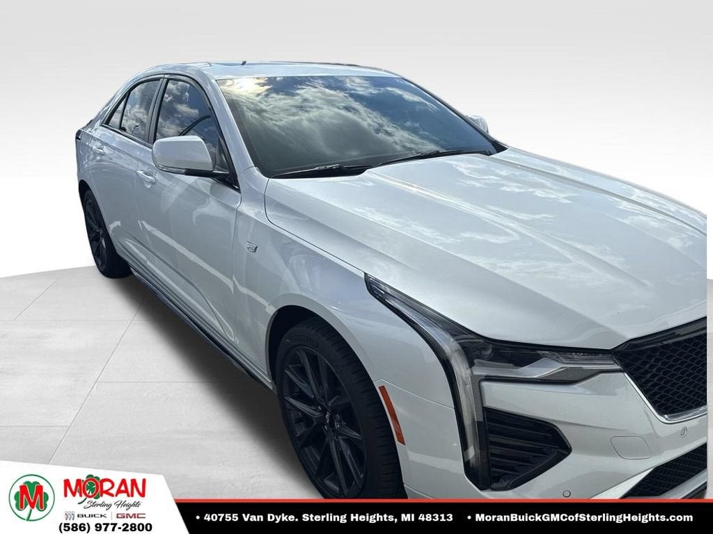 2023 Cadillac CT4 Sport