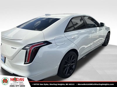 2023 Cadillac CT4 Sport