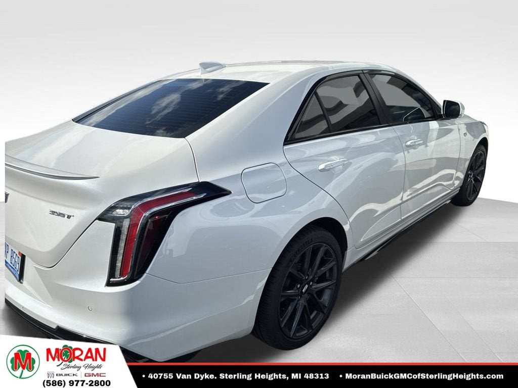 2023 Cadillac CT4 Sport