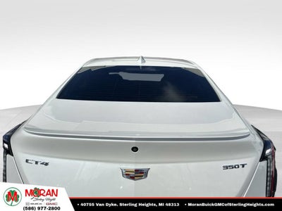 2023 Cadillac CT4 Sport