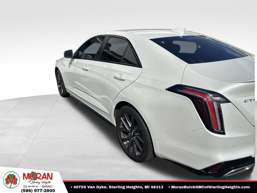 2023 Cadillac CT4 Sport