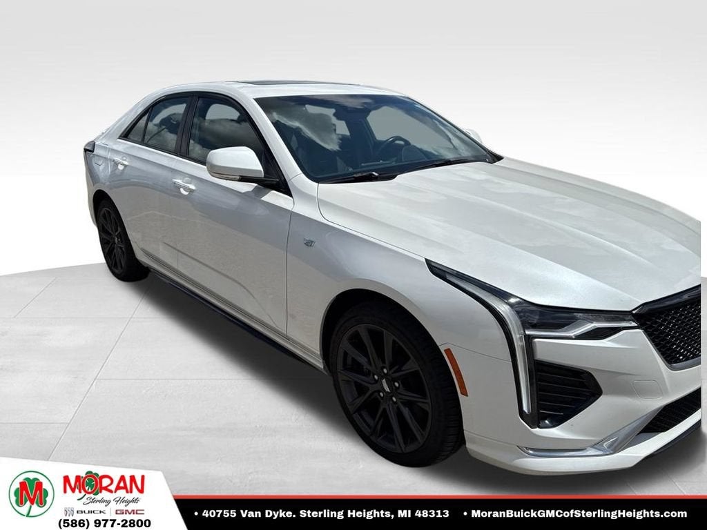 2020 Cadillac CT4 Sport