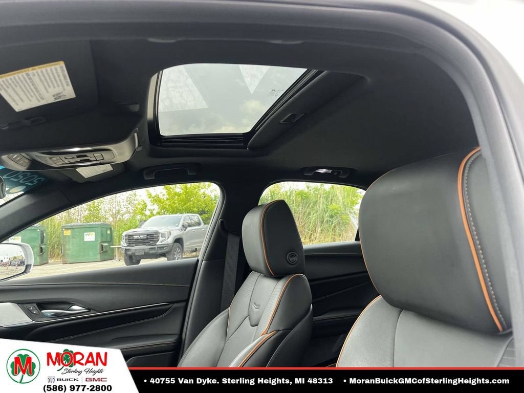 2020 Cadillac CT4 Sport