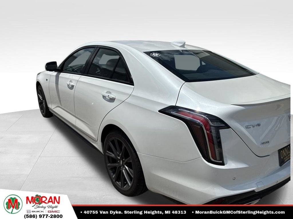 2020 Cadillac CT4 Sport
