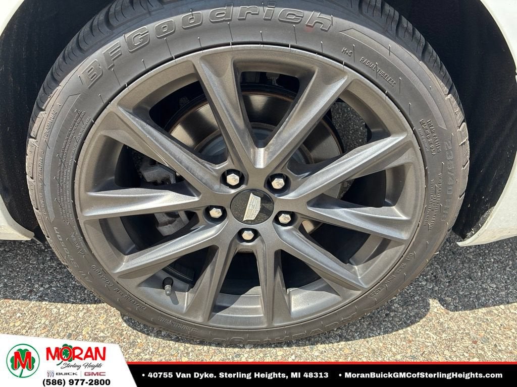 2020 Cadillac CT4 Sport