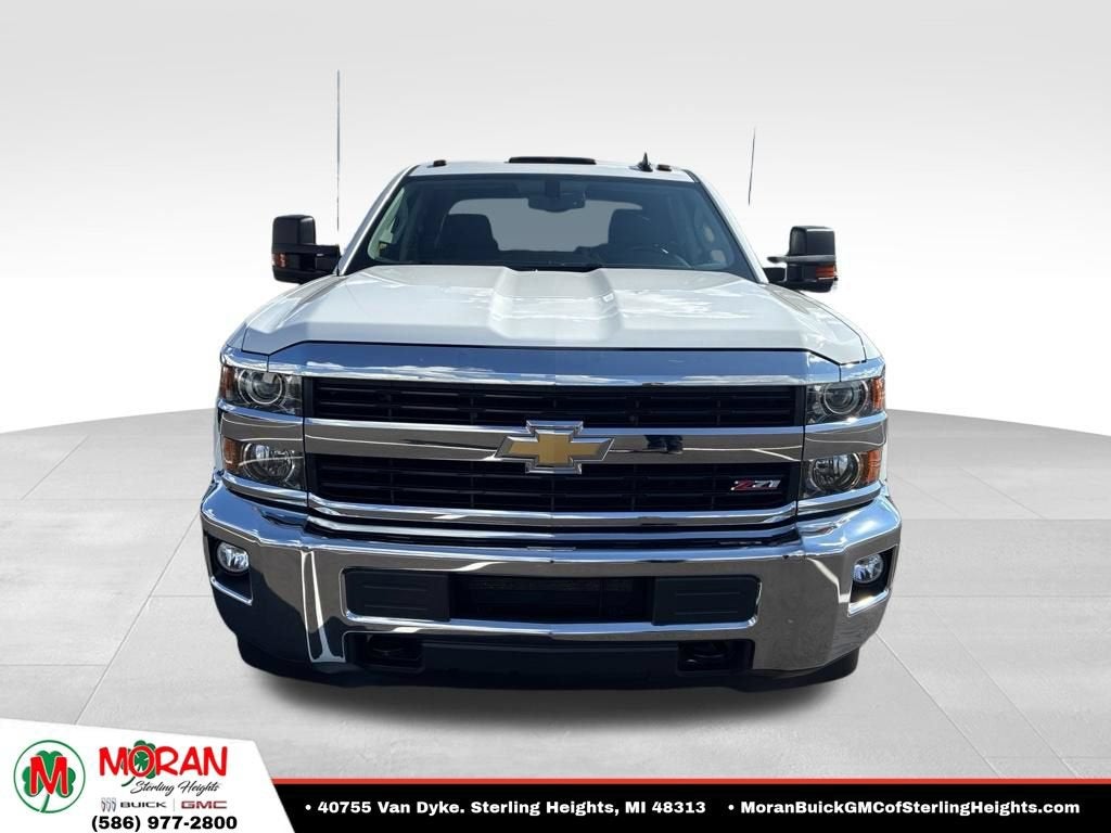 2016 Chevrolet Silverado 2500 HD LT