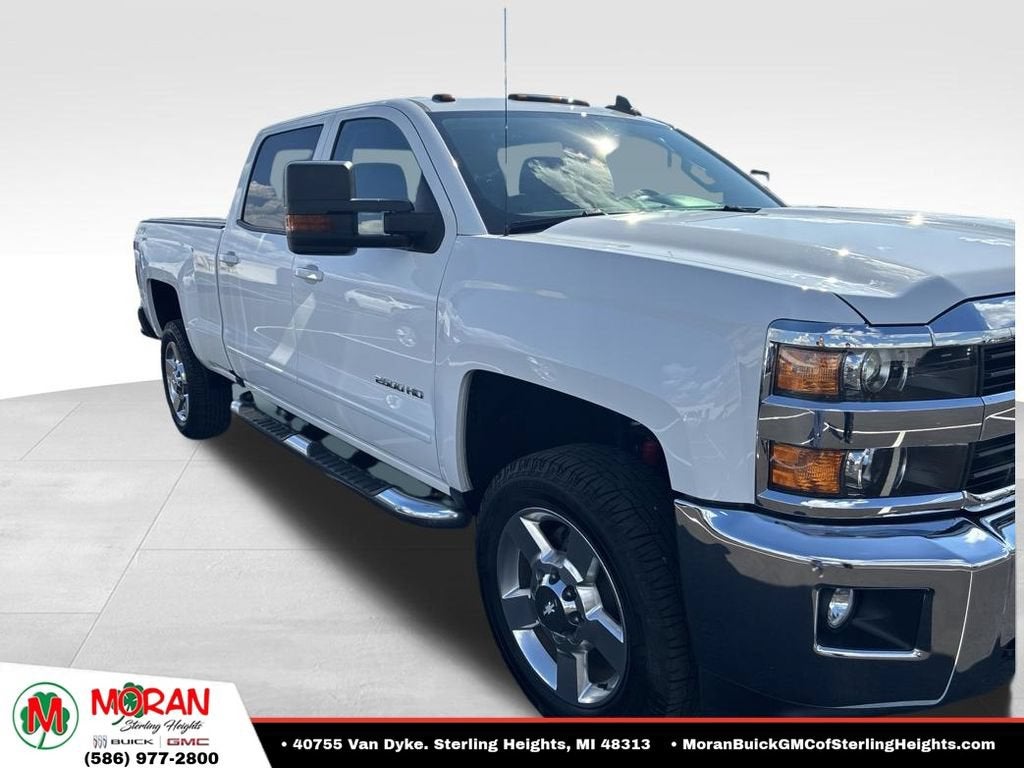 2016 Chevrolet Silverado 2500 HD LT