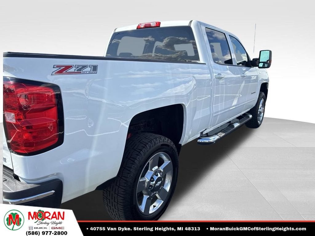 2016 Chevrolet Silverado 2500 HD LT