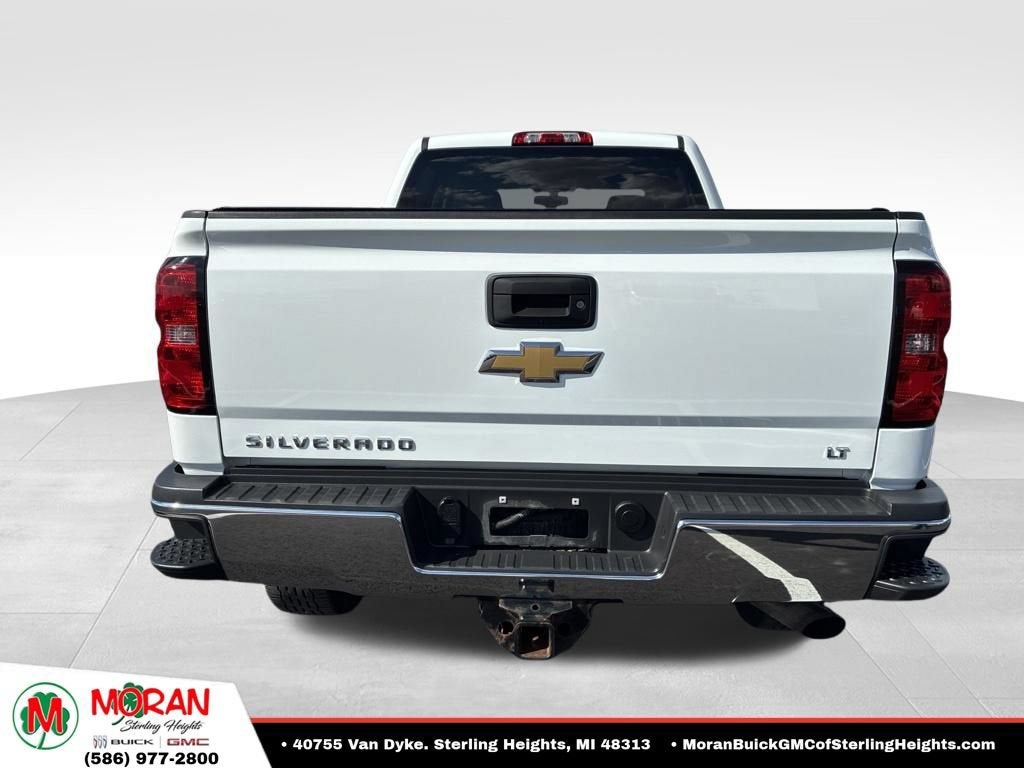2016 Chevrolet Silverado 2500 HD LT