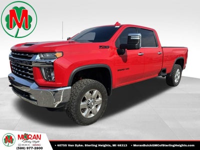 2020 Chevrolet Silverado 3500 HD LTZ