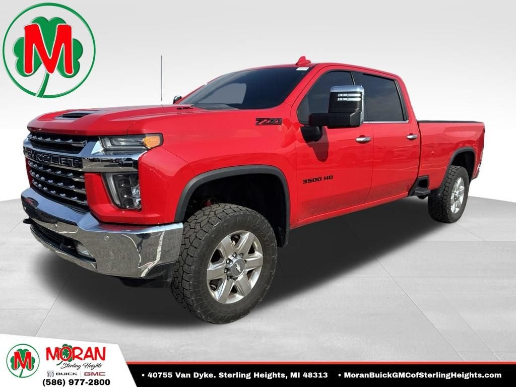 2020 Chevrolet Silverado 3500 HD LTZ
