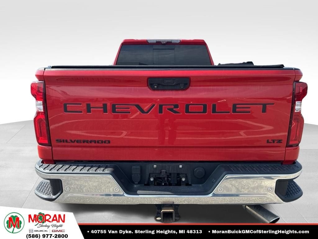 2020 Chevrolet Silverado 3500 HD LTZ