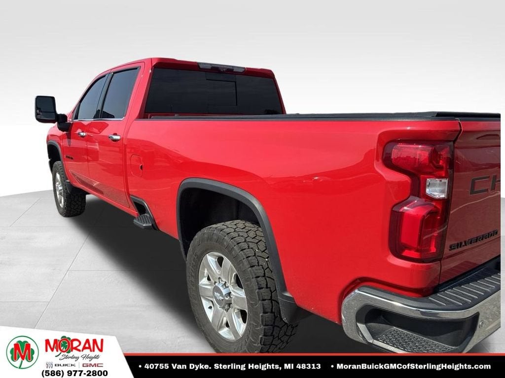 2020 Chevrolet Silverado 3500 HD LTZ