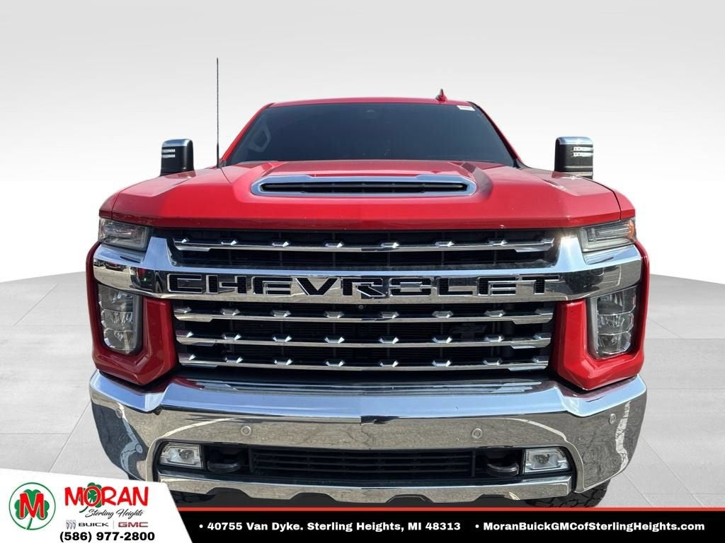2020 Chevrolet Silverado 3500 HD LTZ