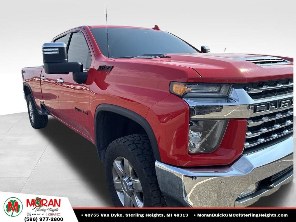 2020 Chevrolet Silverado 3500 HD LTZ