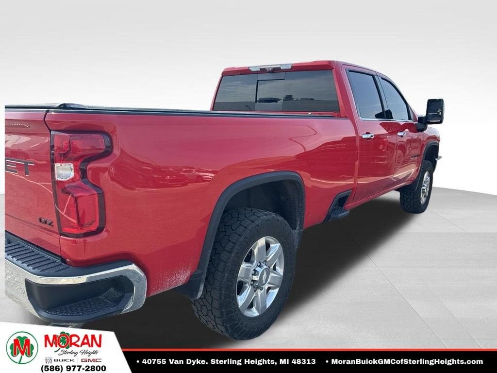2020 Chevrolet Silverado 3500 HD LTZ