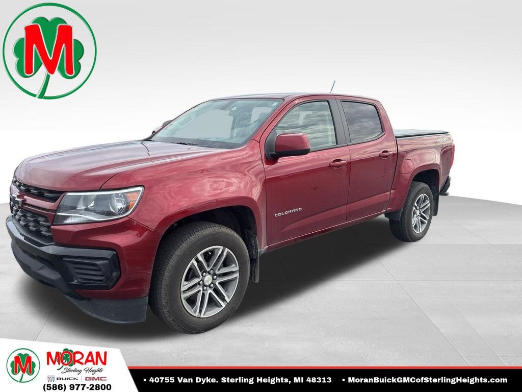 2021 Chevrolet Colorado