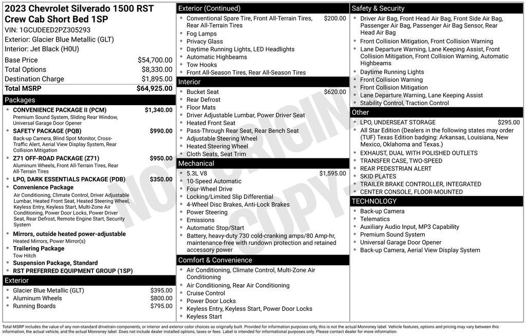 2023 Chevrolet Silverado 1500 RST - Photo 33