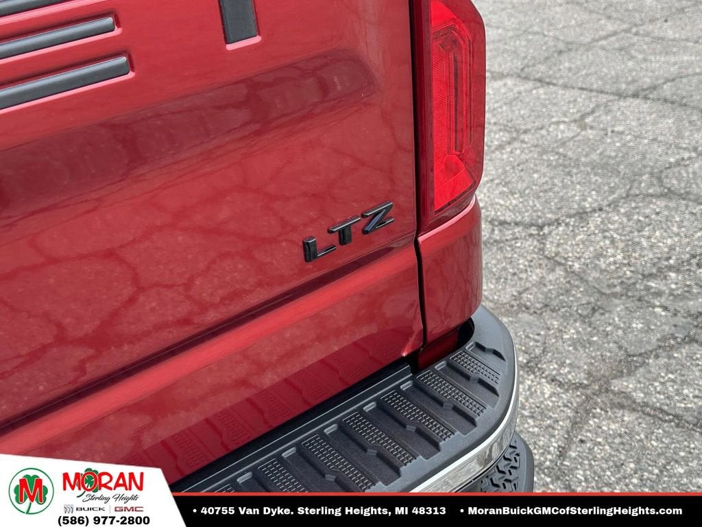 2024 Chevrolet Silverado 1500 LTZ