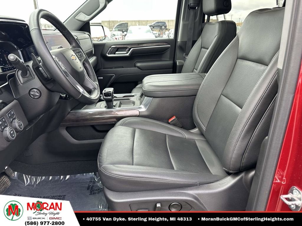 2024 Chevrolet Silverado 1500 LTZ