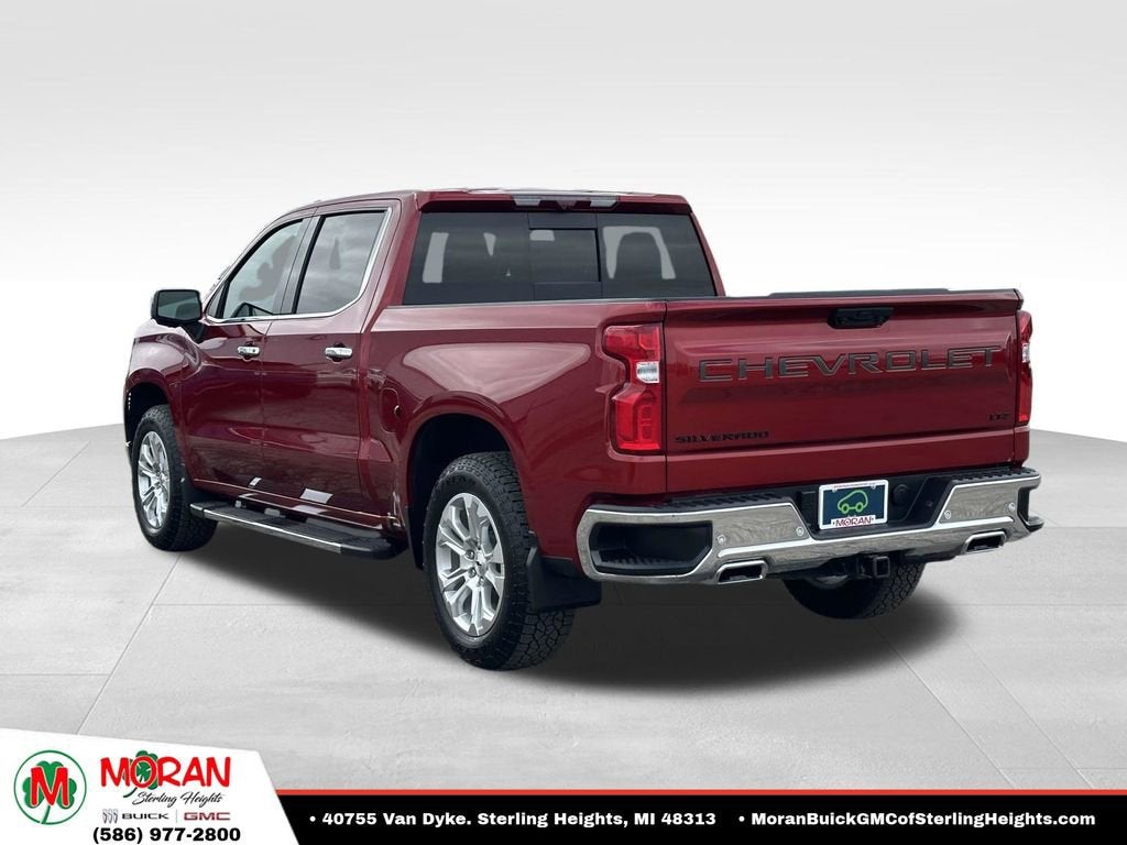 2024 Chevrolet Silverado 1500 LTZ