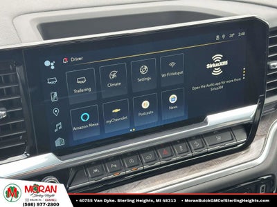 2024 Chevrolet Silverado 1500 LTZ