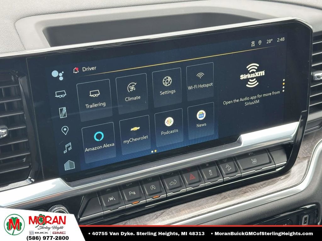 2024 Chevrolet Silverado 1500 LTZ