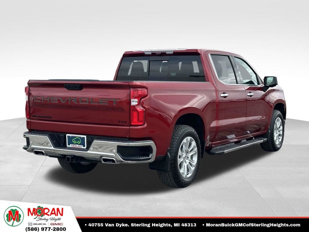 2024 Chevrolet Silverado 1500 LTZ