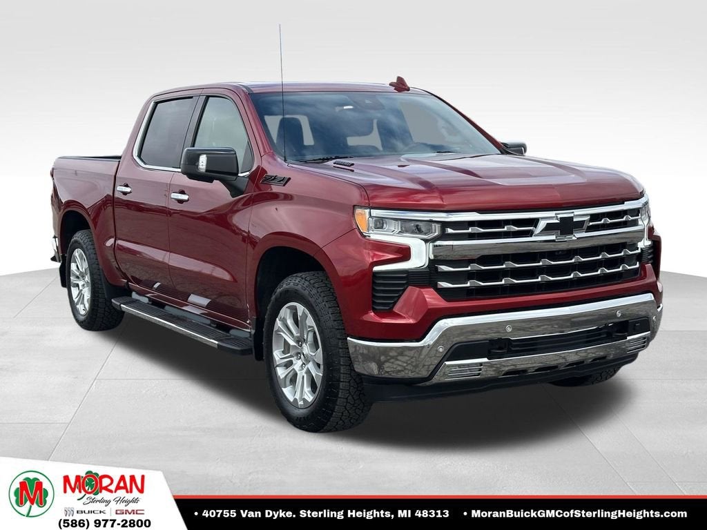 2024 Chevrolet Silverado 1500 LTZ