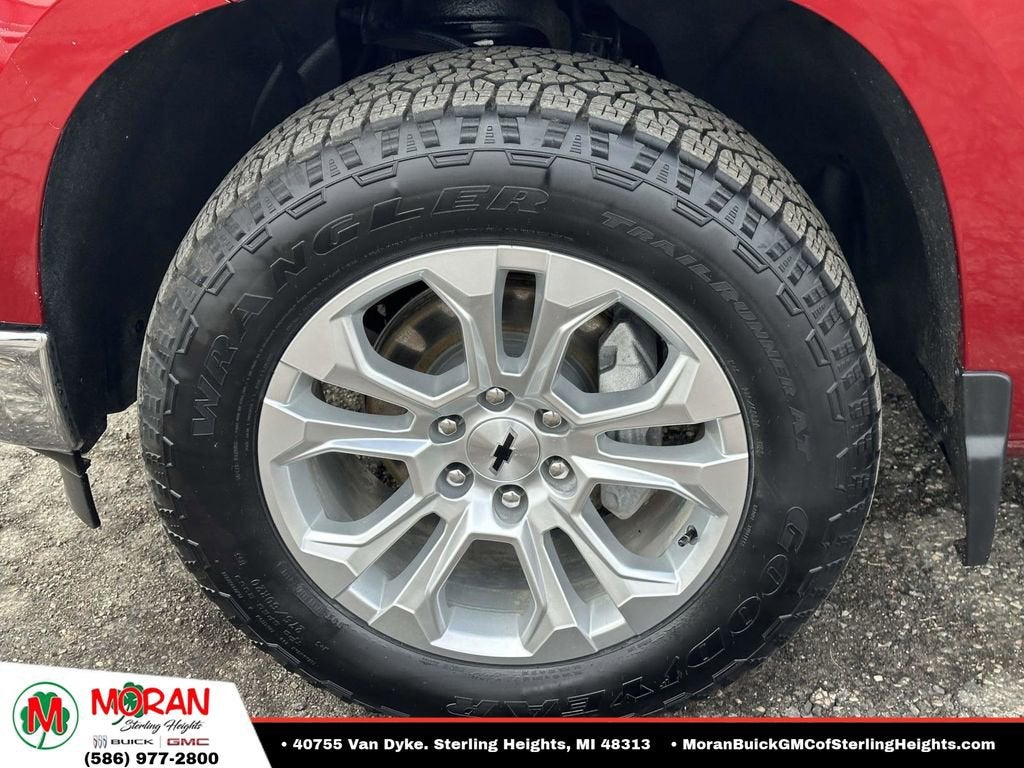 2024 Chevrolet Silverado 1500 LTZ