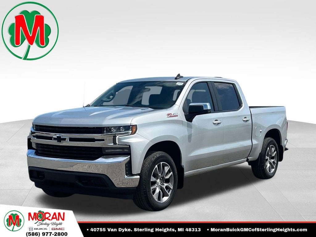 2021 Chevrolet Silverado 1500 LT - Photo 1