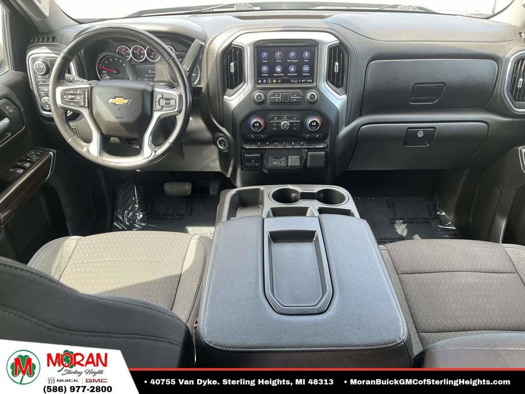 2021 Chevrolet Silverado 1500 LT