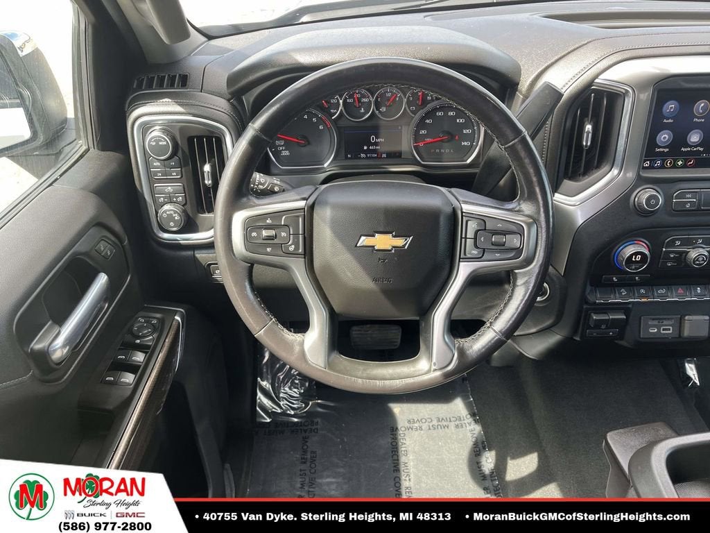 2021 Chevrolet Silverado 1500 LT