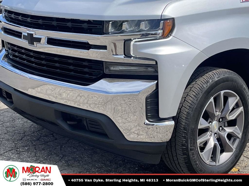 2021 Chevrolet Silverado 1500 LT